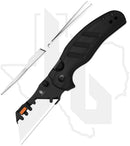 Kizer Sheepdog C01C Uti 2 V3488.29JNA3 - Black G-10, Black PVD