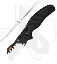 Kizer Sheepdog C01C Uti 2 V3488.29JNA3 - Black G-10, Black PVD