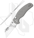 Kizer Sheepdog C01C Uti 1 V3488.29JSA1 - Gray G-10, Bead-Blasted