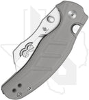 Kizer Sheepdog C01C Uti 1 V3488.29JSA1 - Gray G-10, Bead-Blasted