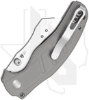 Kizer Sheepdog C01C Uti 1 V3488.29JSA1 - Gray G-10, Bead-Blasted