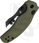 Kizer Sheepdog C01C Uti 1 V3488.29JSA2 - Olive Green G-10, Black PVD