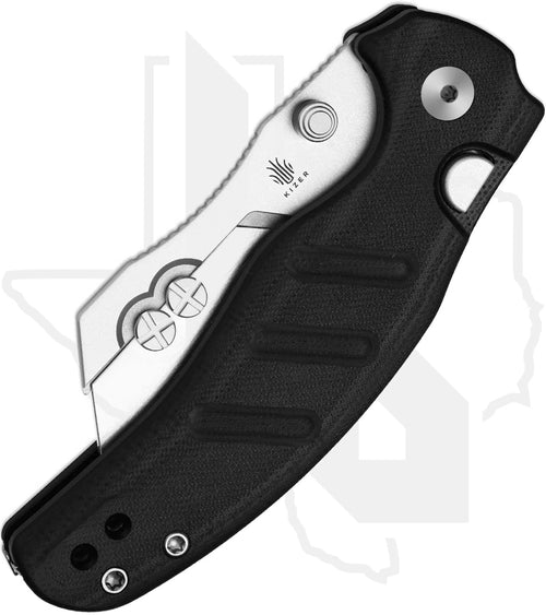 Kizer Sheepdog C01C Uti 1 V3488.29JSA3 - Black G-10, Bead-Blasted
