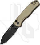 Kizer Drop Bear 2 V3619.2CD1 - Tan Aluminum, Matte DLC