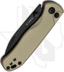 Kizer Drop Bear 2 V3619.2CD1 - Tan Aluminum, Matte DLC