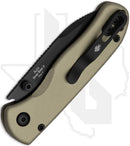 Kizer Drop Bear 2 V3619.2CD1 - Tan Aluminum, Matte DLC