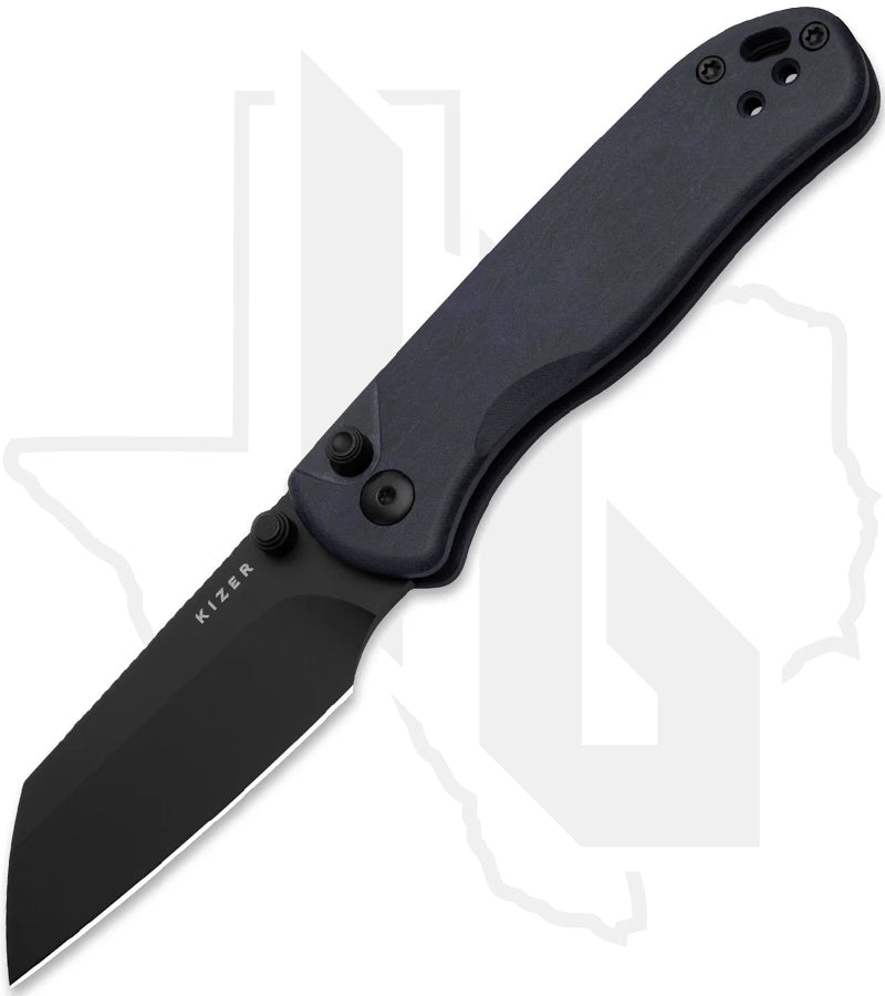 Kizer Drop Bear 2 V3619.2CS1 - Blue Canyon Richlite, Matte DLC