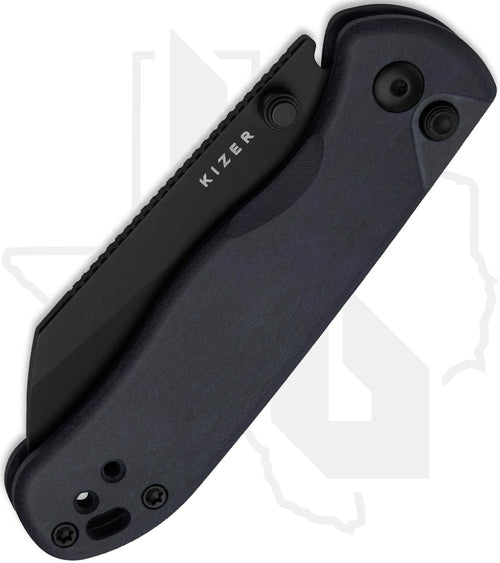 Kizer Drop Bear 2 V3619.2CS1 - Blue Canyon Richlite, Matte DLC