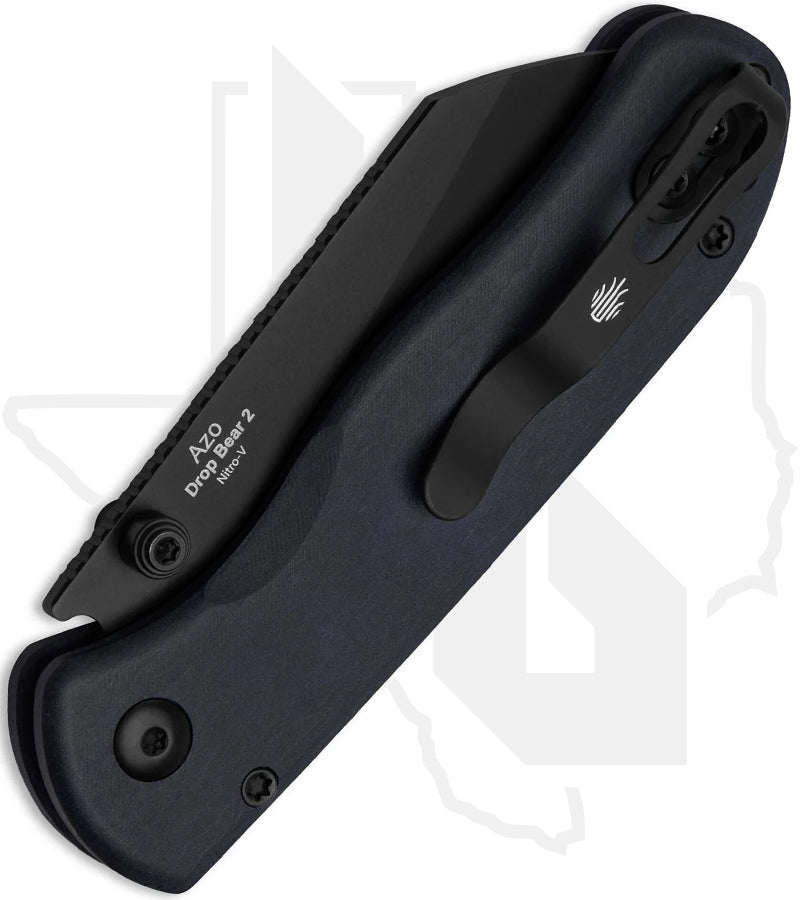 Kizer Drop Bear 2 V3619.2CS1 - Blue Canyon Richlite, Matte DLC