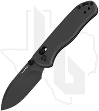 Kizer Drop Bear 2 V3619.2KD2 - Gray Aluminum, Matte DLC