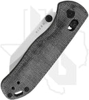 Kizer Drop Bear 2 V3619.2KS1 - Black Micarta, Satin