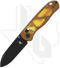 Kizer Drop Bear V3619A2 - Yellow PEI, Black