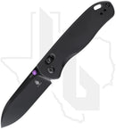 Kizer Drop Bear V3619C2 - Black Aluminum, Black