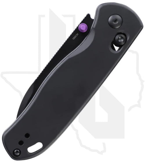 Kizer Drop Bear V3619C2 - Black Aluminum, Black