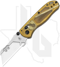 Kizer Uti Bear 1 V3619JA4 - Yellow PEI, Bead-Blasted