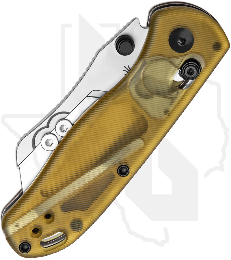Kizer Uti Bear 1 V3619JA4 - Yellow PEI, Bead-Blasted