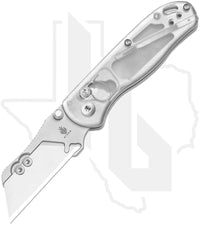 Kizer Uti Bear 1 V3619JA5 - Clear Acrylic, Bead-Blasted