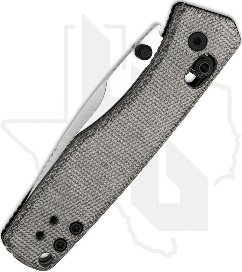 Kizer Aegis V3774A1 - Black Micarta, Satin