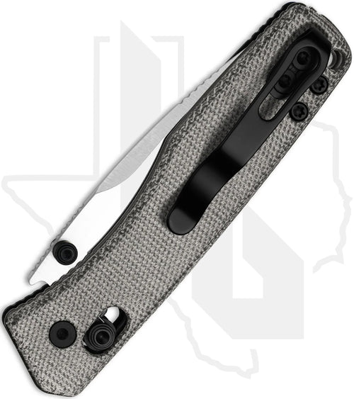 Kizer Aegis V3774A1 - Black Micarta, Satin