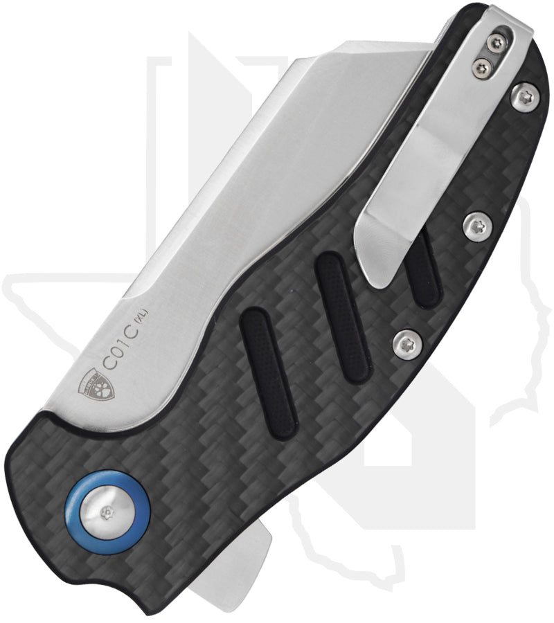 Kizer Sheepdog XL C01C V5488C3 - Carbon Fiber, Satin