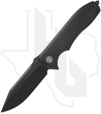 EIKONIC Validus VA9BB - Black G-10, Black PVD