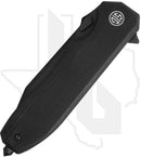 EIKONIC Validus VA9BB - Black G-10, Black PVD