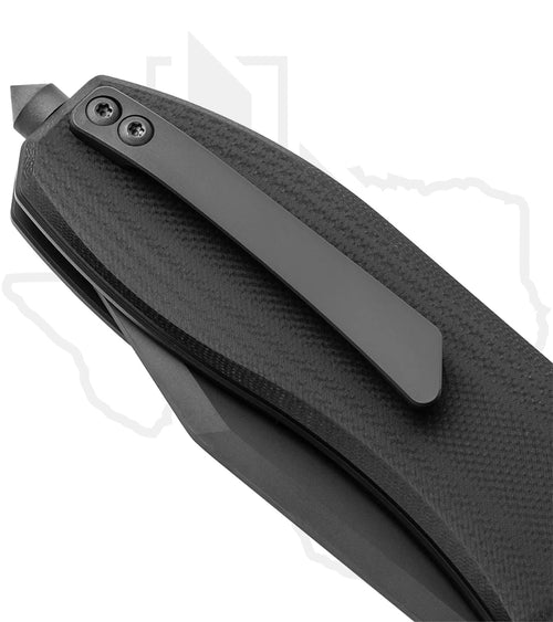 EIKONIC Validus VA9BB - Black G-10, Black PVD