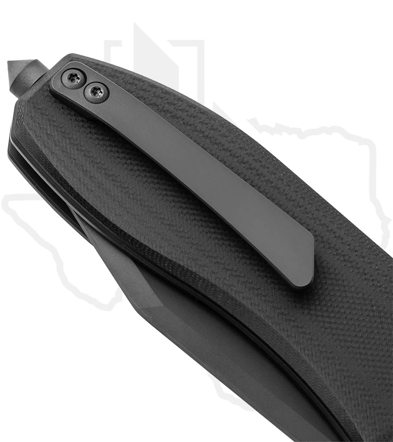 EIKONIC Validus VA9BB - Black G-10, Black PVD