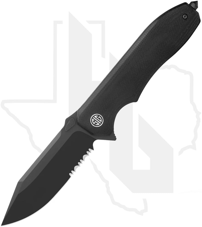 EIKONIC Validus VA9BBS - Black G-10, Black PVD