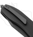 EIKONIC Validus VA9BBS - Black G-10, Black PVD