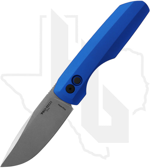 Pro-Tech Vero Synapse 2 VERO2101-BLUE-MM - Blue Aluminum, Stonewashed