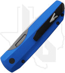Pro-Tech Vero Synapse 2 VERO2101-BLUE-MM - Blue Aluminum, Stonewashed