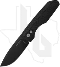 Pro-Tech Vero Synapse 2 VERO2106-MM - Black Herringbone Textured Aluminum, DLC