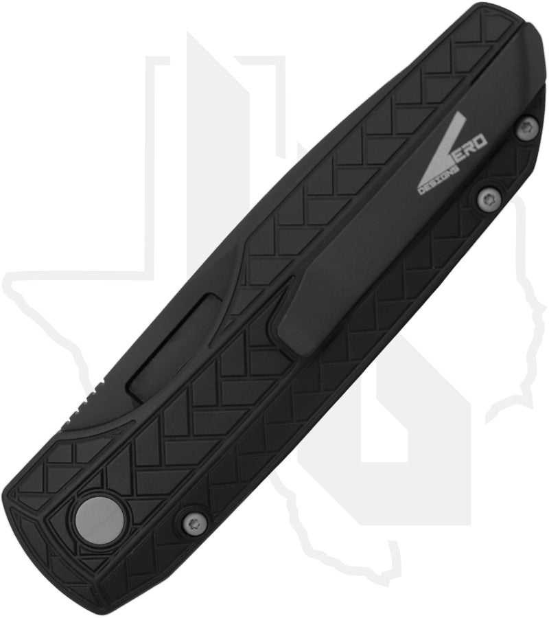 Pro-Tech Vero Synapse 2 VERO2106-MM - Black Herringbone Textured Aluminum, DLC