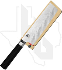 Shun Dual Core Nakiri 6.5 in. VG0028