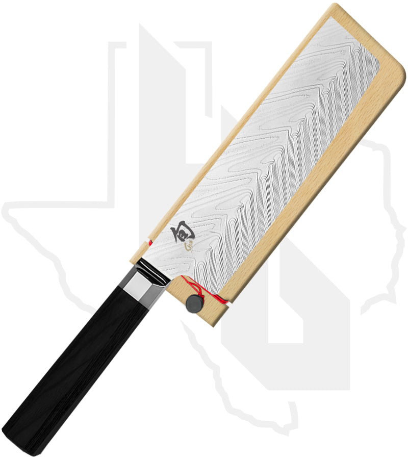 Shun Dual Core Nakiri 6.5 in. VG0028