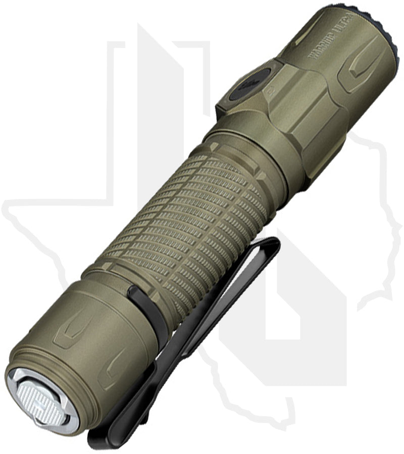 Olight Warrior Ultra WARRIORULTRAOLG - Olive Green