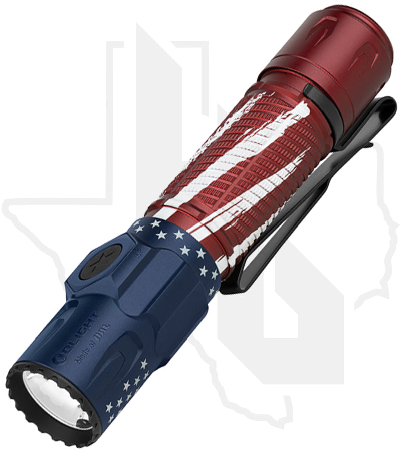 Olight Warrior Ultra WARRIORULTRASTARS - Stars & Stripes