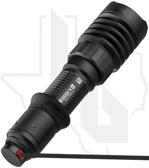 Olight Warrior X 4 WARRIORX4MTBLK - Matte Black