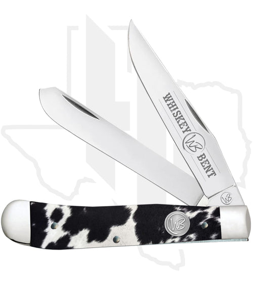 Whiskey Bent Trapper WB11-05 - Black Hide Acrylic