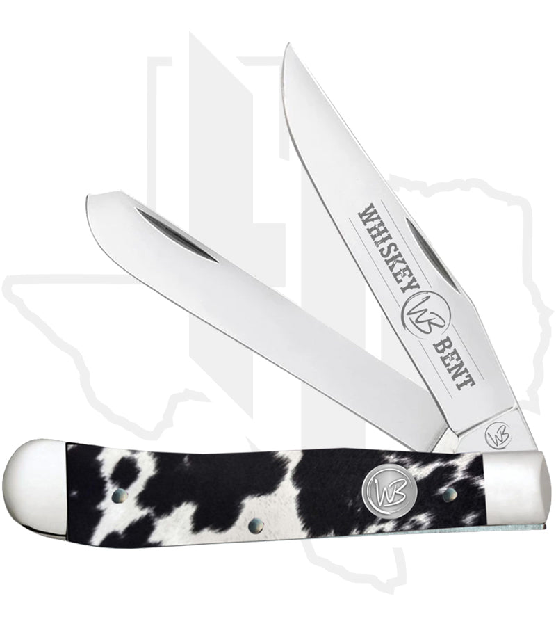 Whiskey Bent Trapper WB11-05 - Black Hide Acrylic
