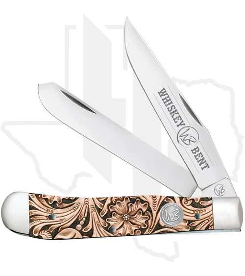 Whiskey Bent Trapper WB11-06 - Floral Acrylic