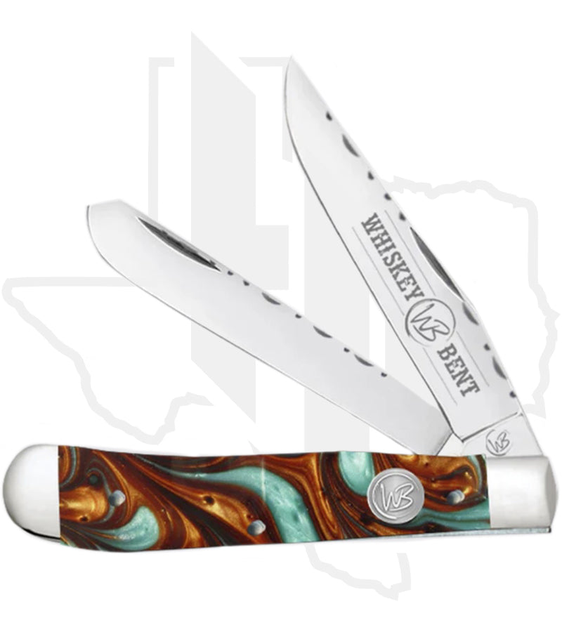 Whiskey Bent Trapper WB11-40 - Copper Canyon Acrylic