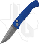 Pro-Tech Brend Classic WB1101-AW-BLUE - Blue Aluminum, Acid Washed