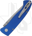 Pro-Tech Brend Classic WB1101-AW-BLUE - Blue Aluminum, Acid Washed