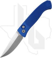 Pro-Tech Brend Classic WB1105-BLUE - Blue Diamond Textured Aluminum, Stonewashed