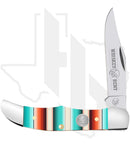 Whiskey Bent Mini Hunter WB14-01 - Serape Coastal Acrylic