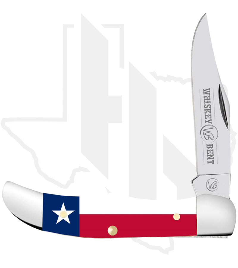 Whiskey Bent Mini Hunter WB14-02 - God Bless Texas Acrylic