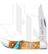 Whiskey Bent Mini Hunter WB14-05 - Turquoise River Acrylic