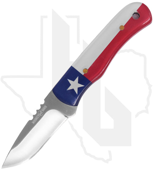 Whiskey Bent Skinner WB43-02 - God Bless Texas Acrylic